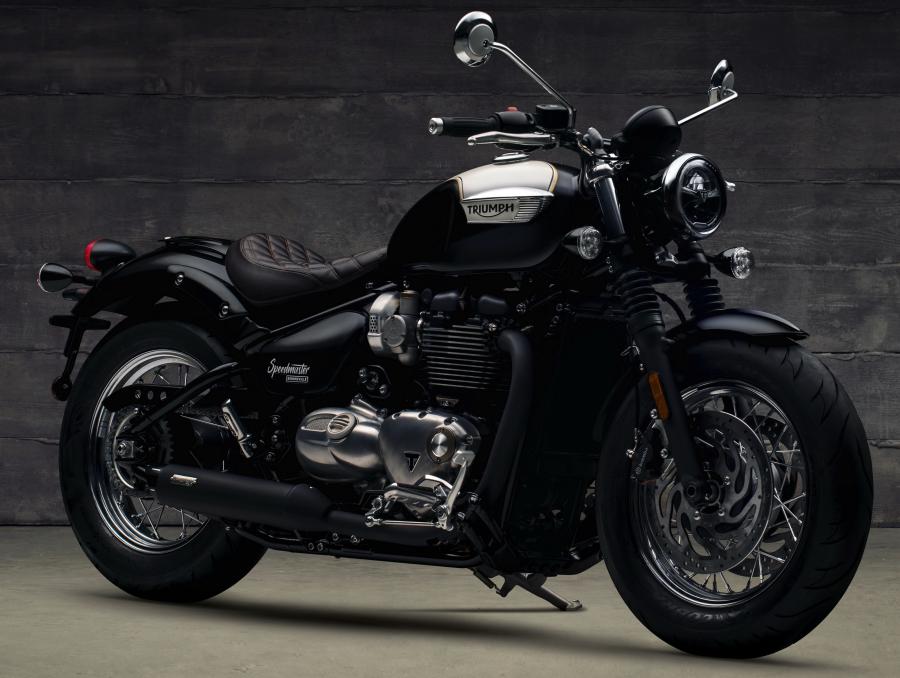 Triumph Bonneville Speedmaster with Maverick Inspiration Kit